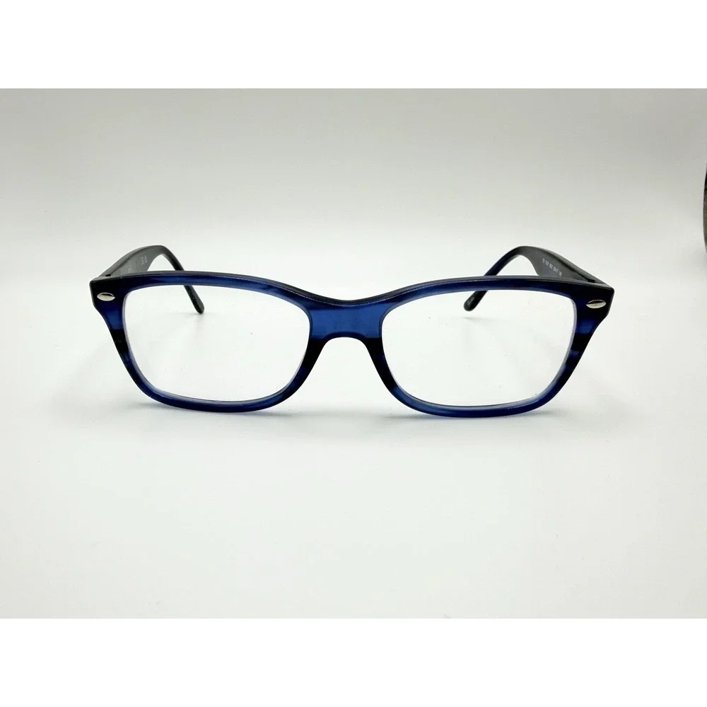 Ray-Ban RB5228 - 8053 Blue Stripped Full Rim 53-17-140 Eyeglasses Frames Only